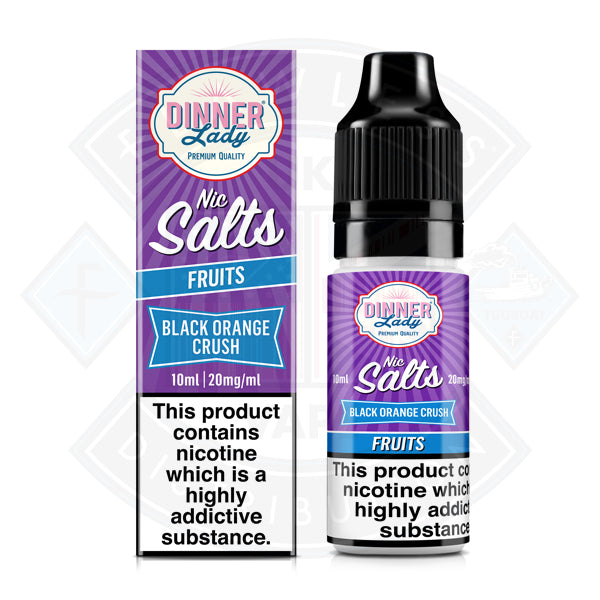 Dinner Lady Nic Salt - Fruits - Black Orange Crush 10ml