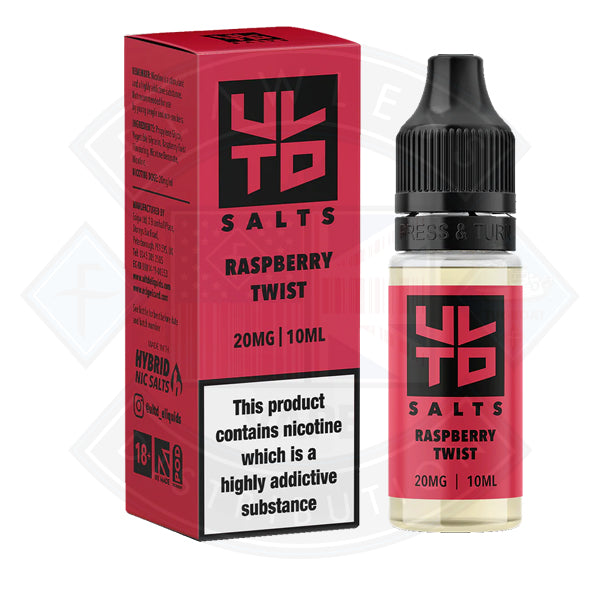 ULTD Salt Raspberry Twist 10ml