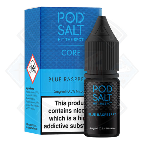 Pod Salt Blue Raspberry 10ml E-Liquid