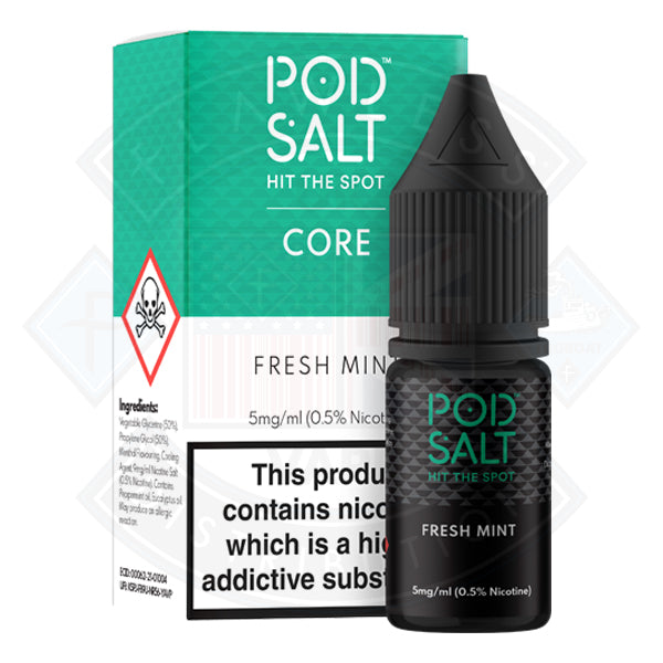 Pod Salt Fresh Mint 10ml E-Liquid