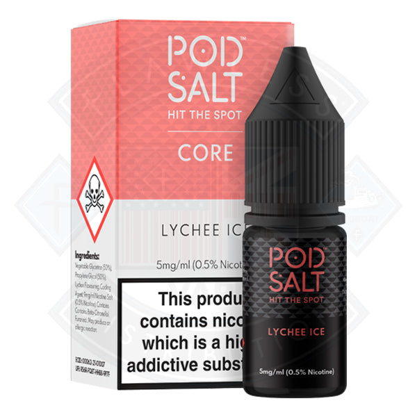 Pod Salt Lychee Ice 10ml E-Liquid