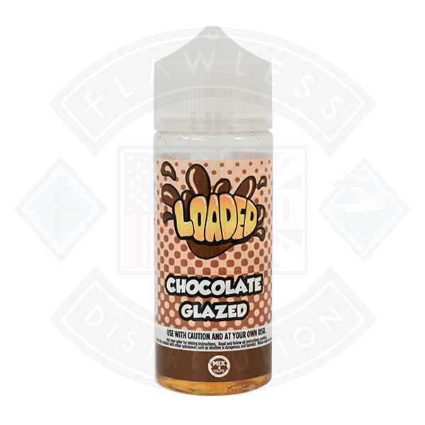 Loaded Chocolate Glazed 0mg 100ml Shortfill e-liquid