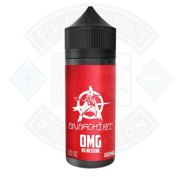 elfbar nachfüll pod läuft aus ANARCHIST RED 0MG 100ML SHORTFILL E-LIQUID
