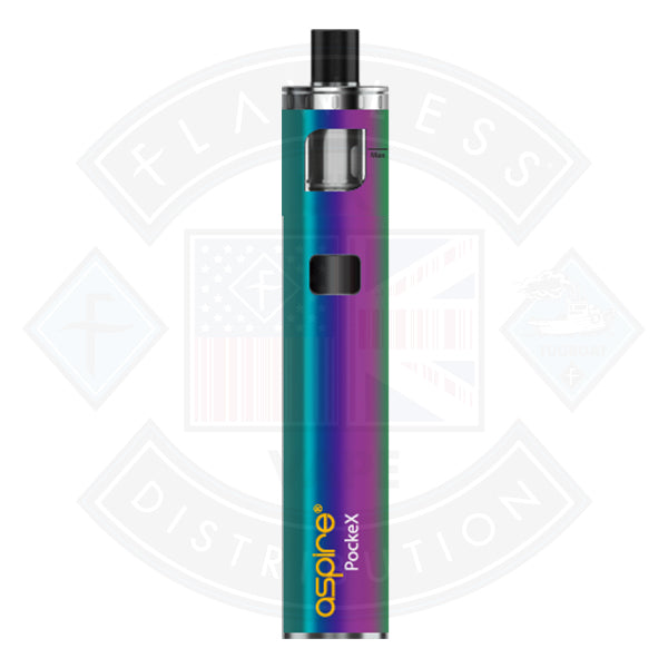 Aspire PockeX AIO Kit TPD Compliant | Flawless Vape Shop Flawless UK Vape Distribution Ltd Aspire PockeX AIO Kit TPD Compliant | Flawless Vape Shop Flawless UK Vape Distribution Ltd