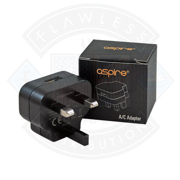 Aspire A/C Adaptor with UK plug