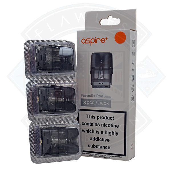 Aspire Favostix Replacement Pod 3pack
