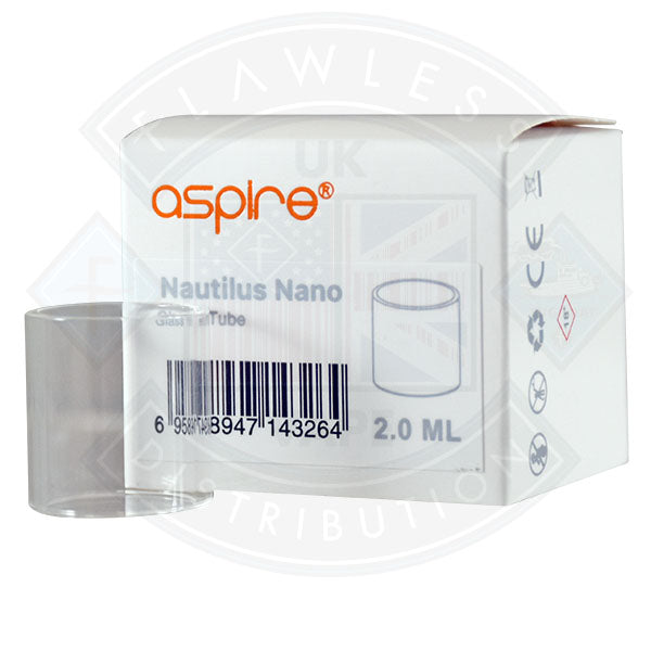 Aspire Nautilus Nano Glass Tube 1pc/pack