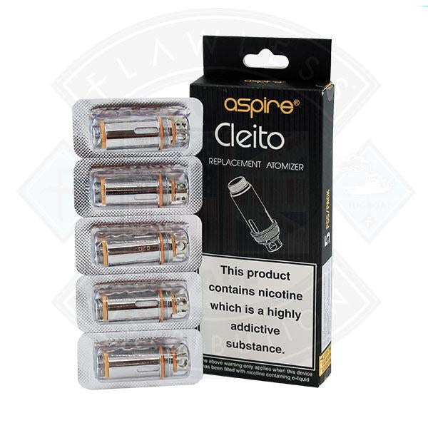 Aspire Cleito Replacement Coil TPD Compliant -5pk