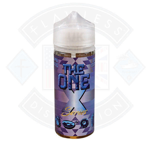 Beard Vapes - The One A Frosted Donut Cereal Dipped in Blueberry Milk 0mg 100ml Shortfill