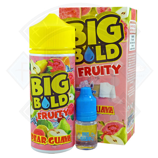 Big Bold Fruity - Pear Guava 0mg 100ml Shortfill