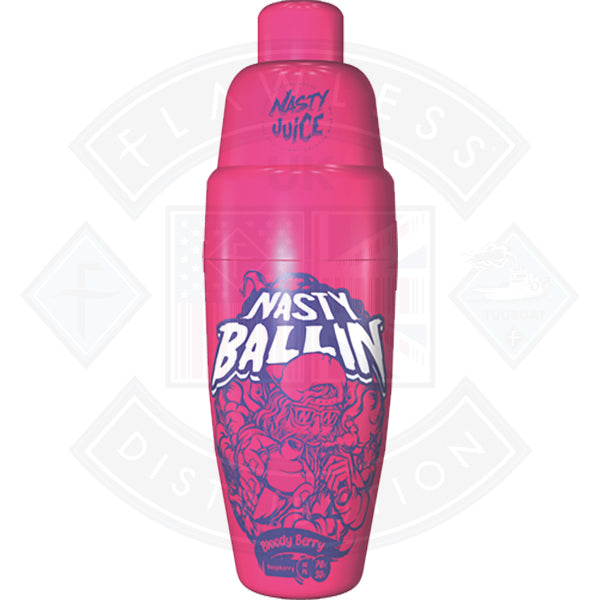 Nasty Juice Ballin - Bloody Berry 0mg 50ml Shortfill