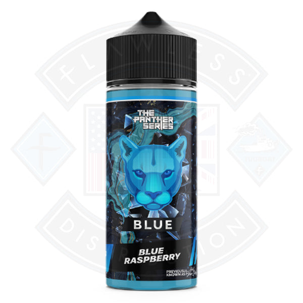 Dr Vapes The Panther Series - Blue 100ml 0mg shortfill e-liquid