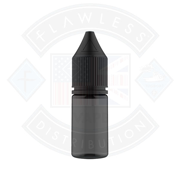 Chubby Gorilla 10ml Black Transparent V3 Bottle with Black Top