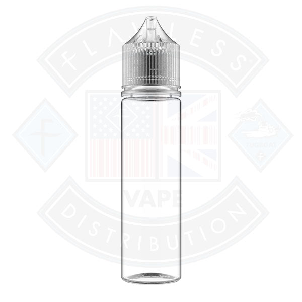 Chubby Gorilla 60ml Clear V3 Bottle with Natural Cap