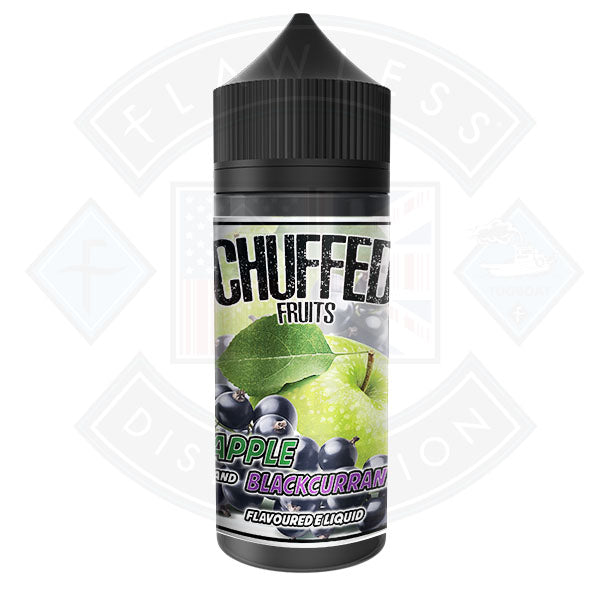 Chuffed Fruits - Apple Blackcurrant 0mg 100ml Shortfill E-Liquid