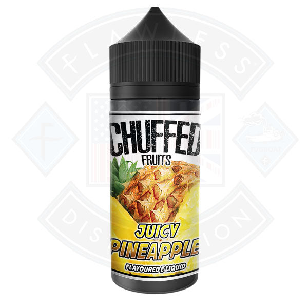 Chuffed Fruits - Juicy Pineapple 0mg 100ml Shortfill E-Liquid