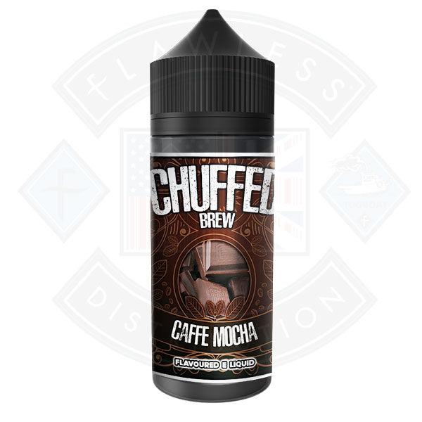 Chuffed  Brew - Caffe Mocha 0mg 100ml Shortfill E-Liquid