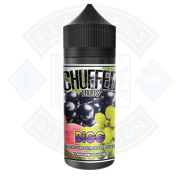 Chuffed  Fruits - BiGG 0mg 100ml Shortfill E-Liquid
