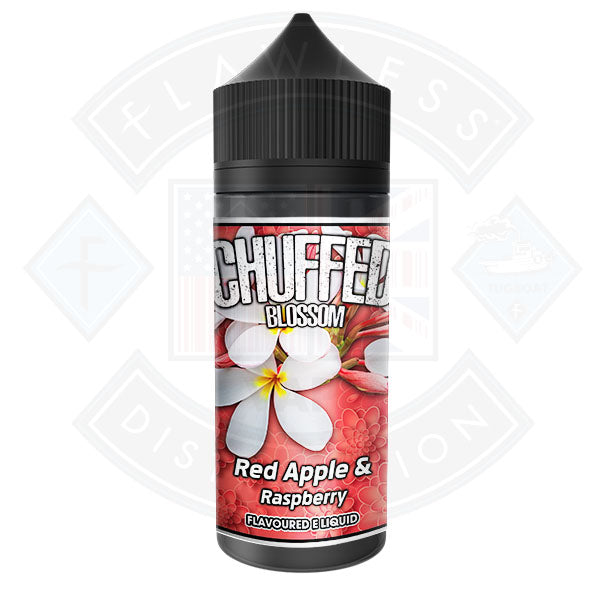 Chuffed  Blossom - Red Apple and Raspberry 0mg 100ml Shortfill E-Liquid