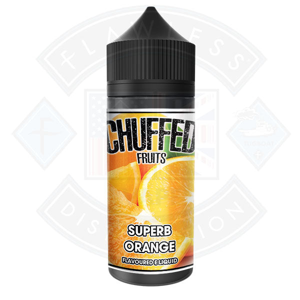 Chuffed  Fruits - Superb Orange 0mg 100ml Shortfill E-Liquid