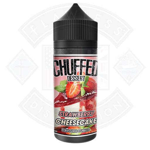 Chuffed Dessert - Strawberry Cheesecake 0mg 100ml Shortfill E-Liquid Flawless UK Vape Distribution Ltd Chuffed Dessert - Strawberry Cheesecake 0mg 100ml Shortfill E-Liquid Flawless UK Vape Distribution Ltd