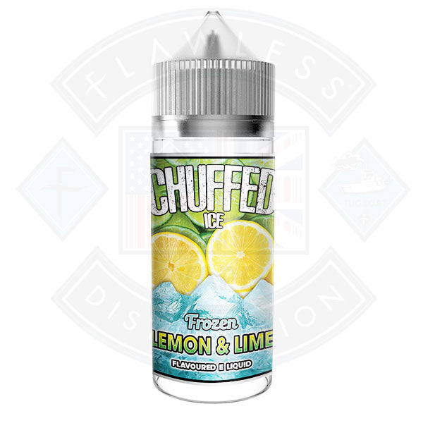 Chuffed on Ice - Frozen Lemon and Lime  0mg 100ml Shortfill E-Liquid