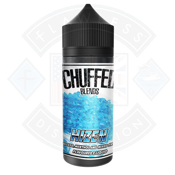 Chuffed Blends - Hizen 0mg 100ml Shortfill E-Liquid