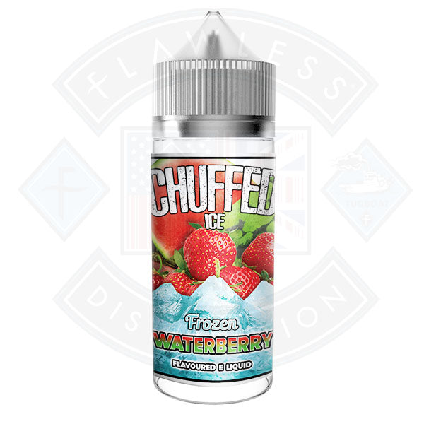 Chuffed Ice - Frozen Waterberry 0mg 100ml Shortfill E-Liquid