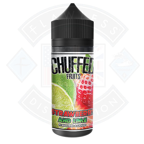 Chuffed Fruits - Strawberry and Lime 0mg 100ml Shortfill