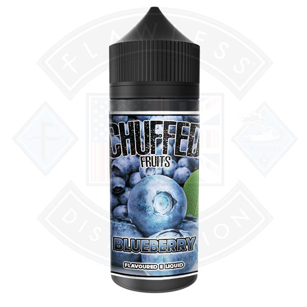 Chuffed  Fruits - Blueberry 0mg 100ml Shortfill E-Liquid