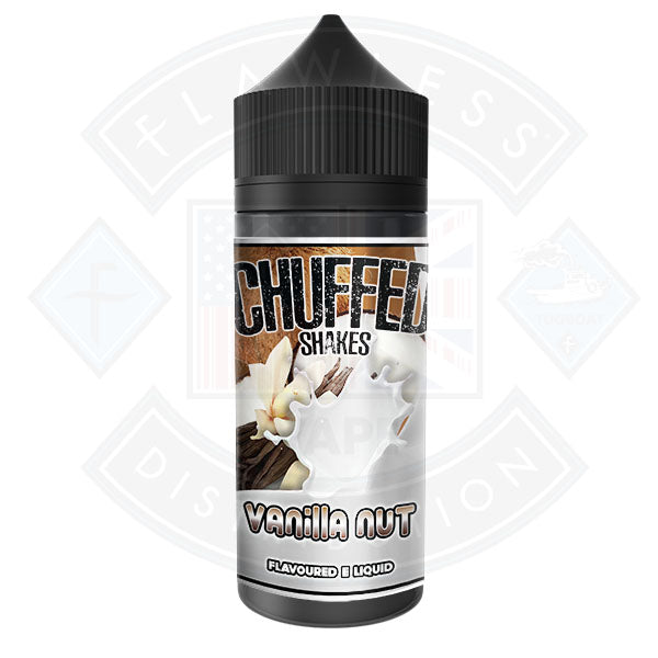 Chuffed Shakes - Vanilla Nut 0mg 100ml Shortfill E-Liquid