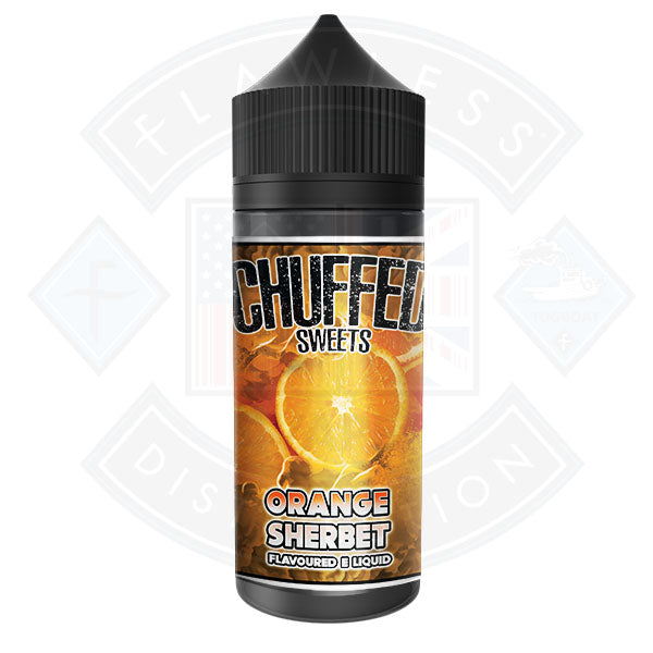 Chuffed  Sweets - Orange Sherbet 0mg 100ml Shortfill E-Liquid
