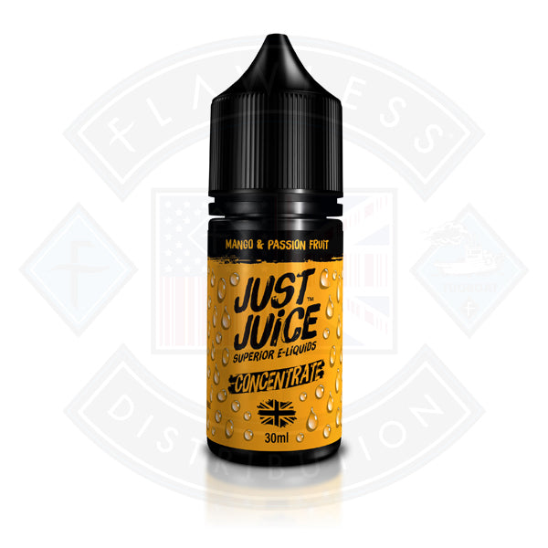 Just Juice Mango & Passion Fruit 30ml Concentrate
