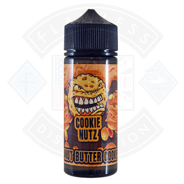 Cookie Nutz - Peanut Butter Cookie 0mg 100ml Shortfill
