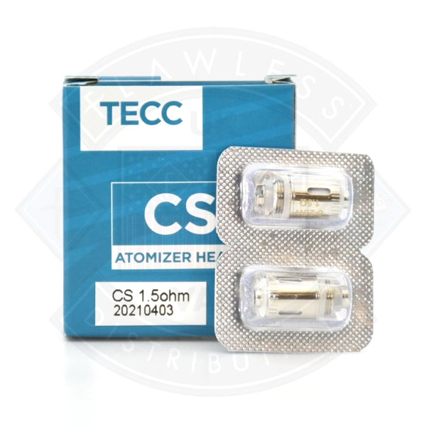 Tecc CS Air Atomizer Heads 1.5 OHM 2 pack
