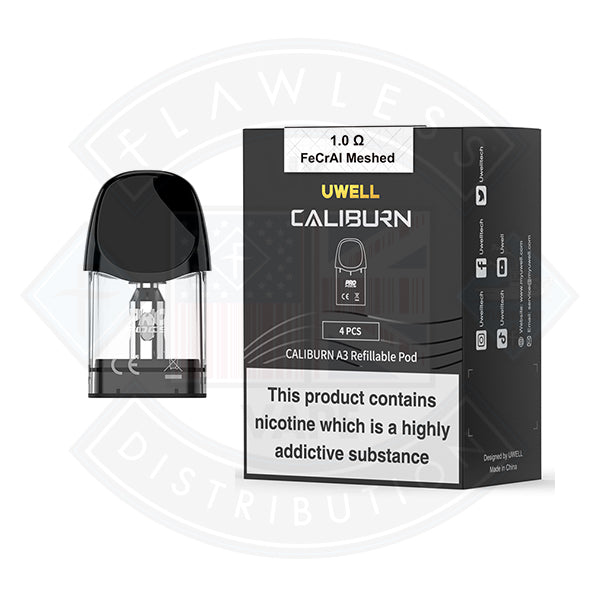 Uwell CALIBURN A3 Replacement Pods 4pack