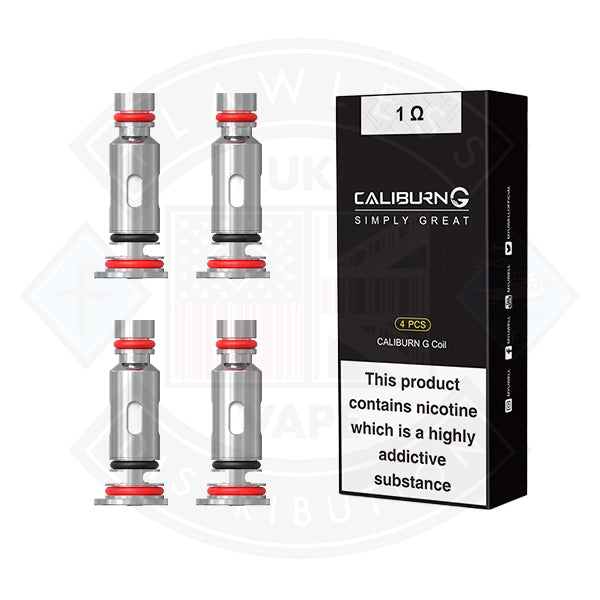 uwell caliburn g/g2 replacement coil Uwell Caliburn G Coil 4pcs/pack — Flawless UK Vape Distribution Ltd