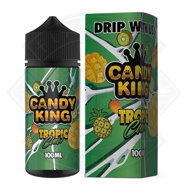 Candy King Tropic Chew 100ml 0mg  Shortfill E-Liquid