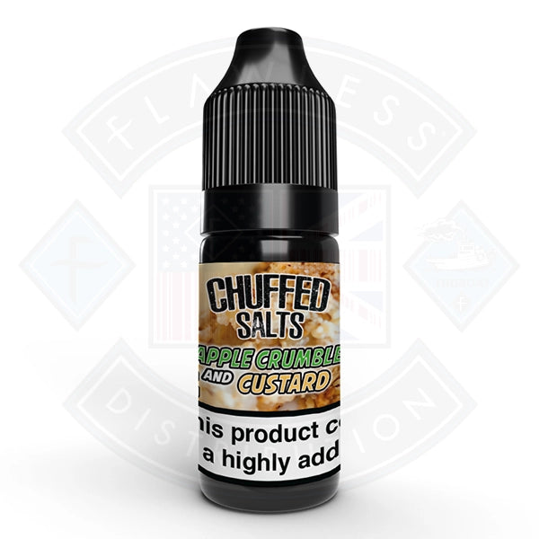 Chuffed Salts -  Apple Crumble and Custard 10ml