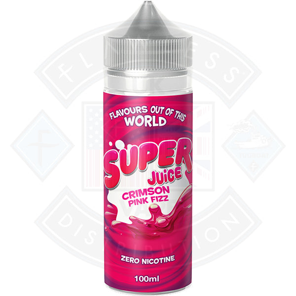 IVG Super Juice Crimson Pink Fizz 0mg 100ml