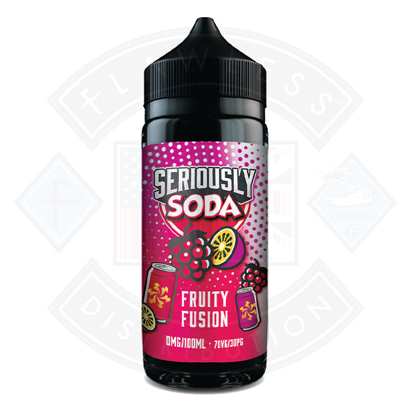 Seriously Soda- Fruity Fusion 100ml Shortfill
