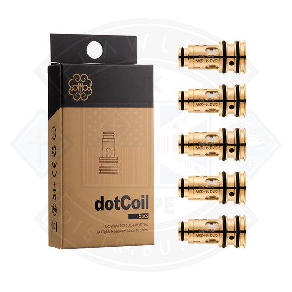 Dotmod Replacement Coils 5 Pack
