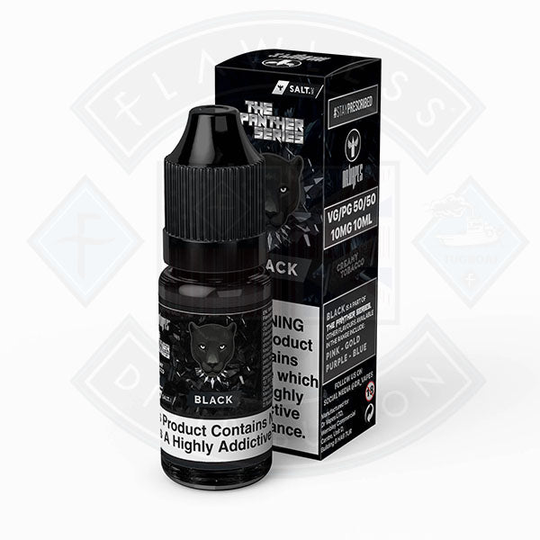 Dr Vapes Nic Salt Panther Series Black 10ml