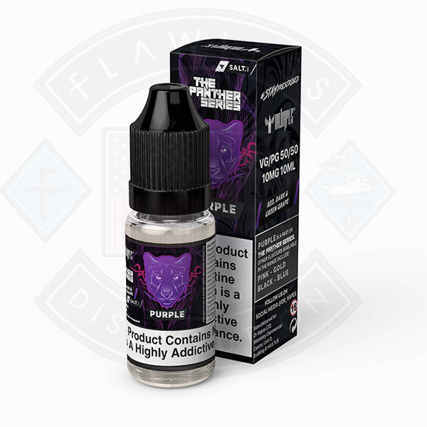 Dr Vapes Nic Salt Panther Series Purple 10ml