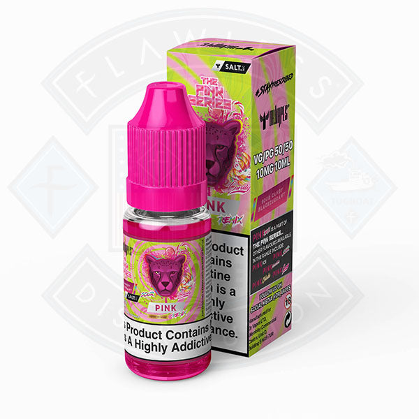 Dr Vapes Nic Salt - Pink Series Pink Sour Candy Remix 10ml