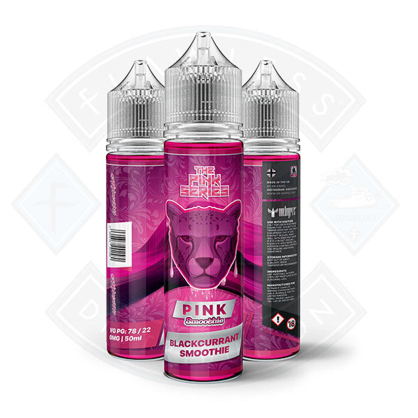 Dr Vapes The Panther Series - Pink Smoothie 50ml 0mg shortfill e-liquid