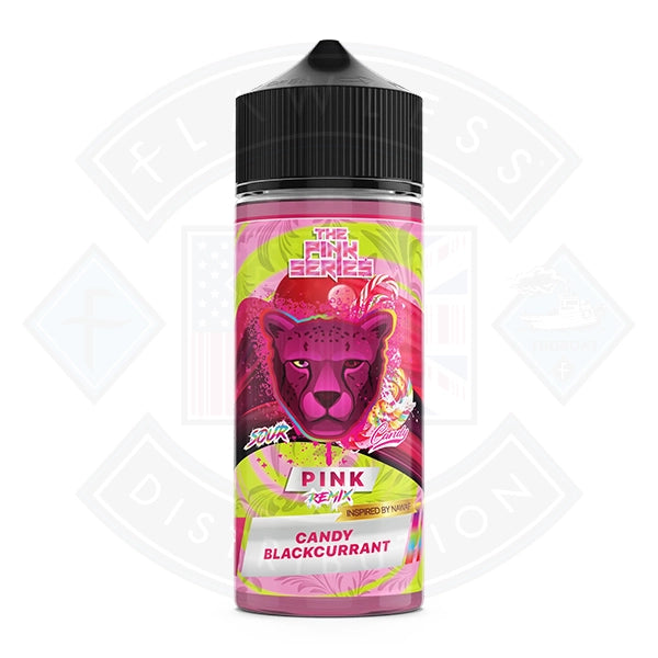 Dr Vapes The Pink Series - Pink Sour Candy Remix 100ml 0mg Shortfill e-liquid