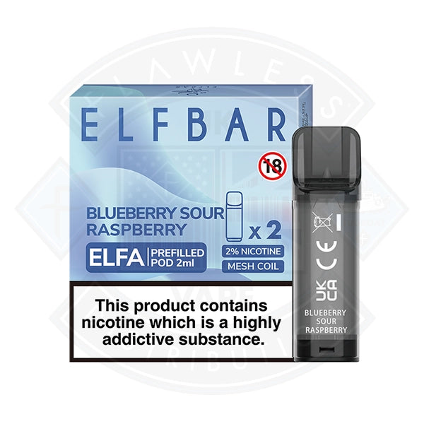 Elfa Pre-filled Pod  2pack