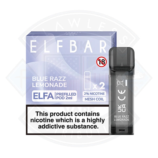 Elfa Pre-filled Pod  2pack