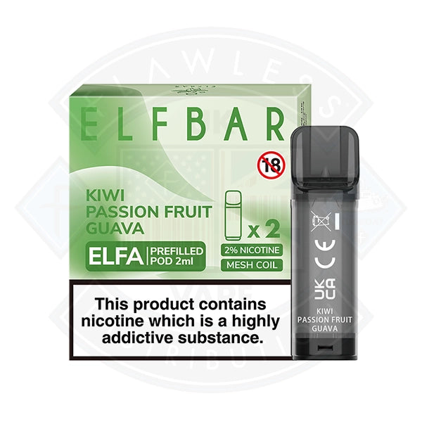 Elfa Pre-filled Pod  2pack